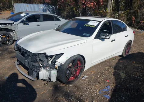 2015 Infiniti Q50 Sport z USA, uszkodzony, nr VIN JN1BV7AR3FM396204